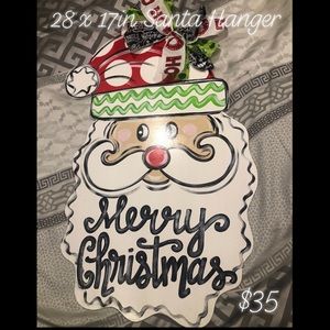 Santa Door Hanger